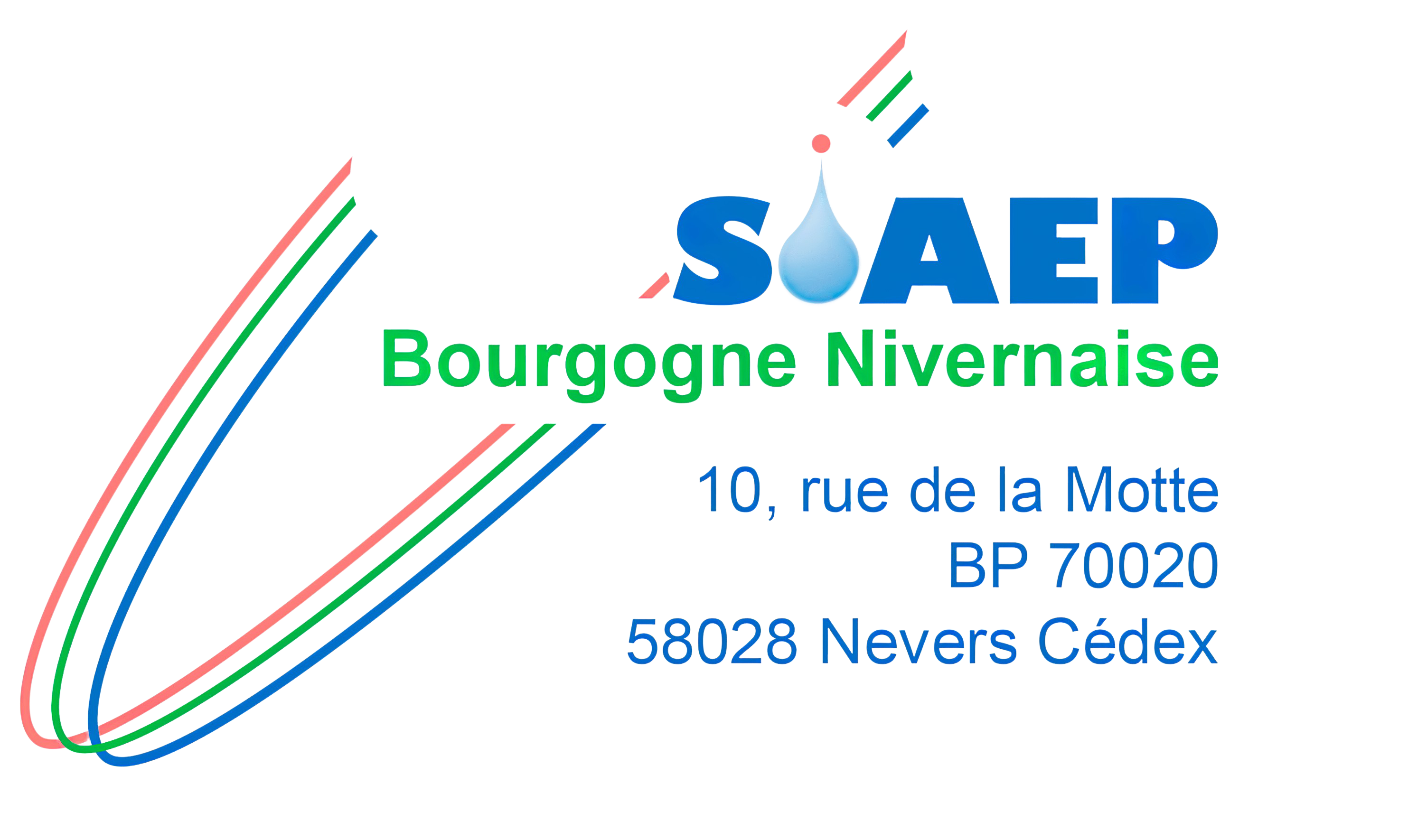 Logo SIAEP Bourgogne Nivernaise